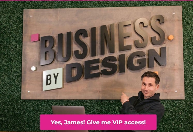 business by design by james wedmore