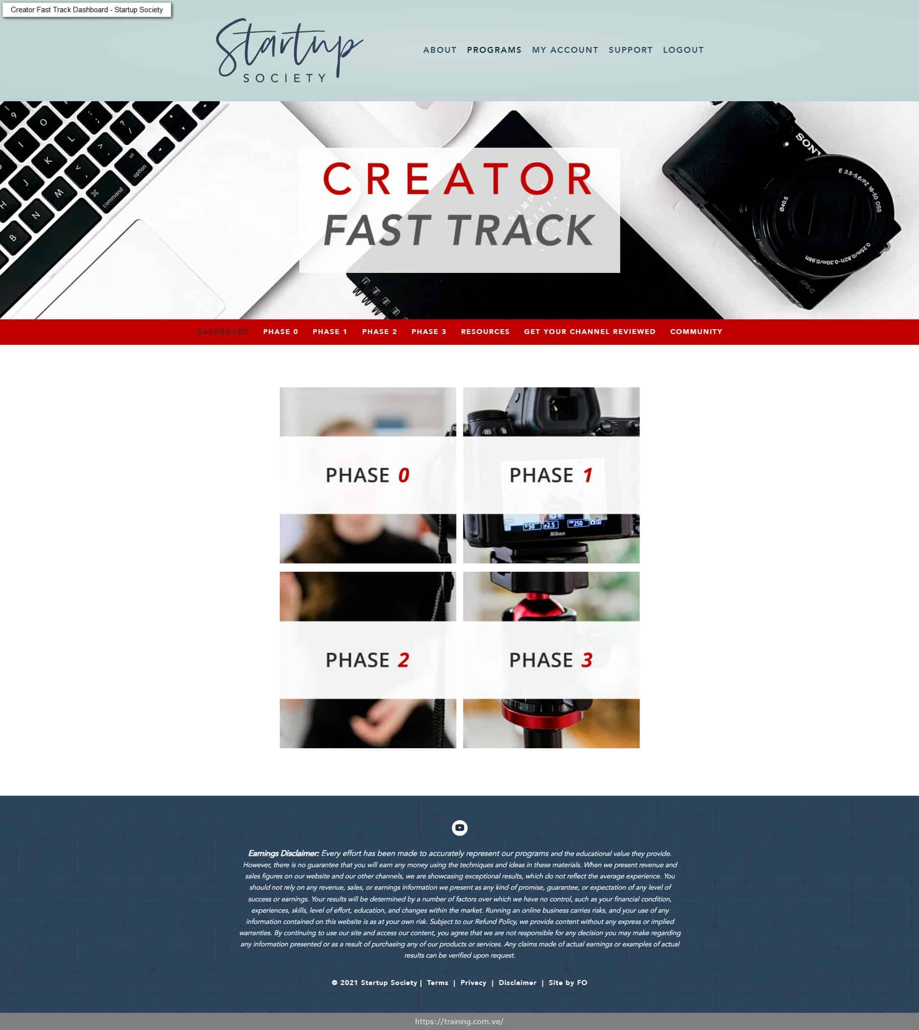 creator fast track by gillian perkins