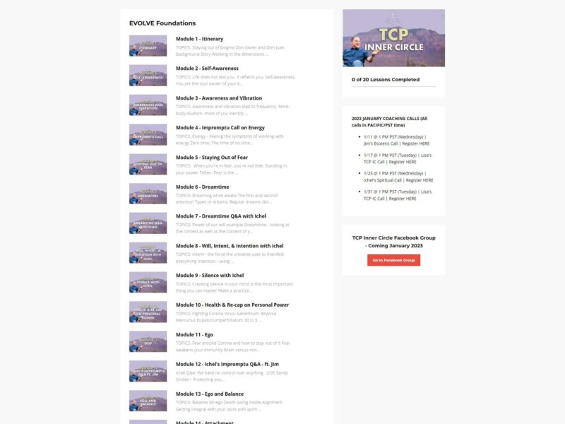 evolve foundations by jim fortin