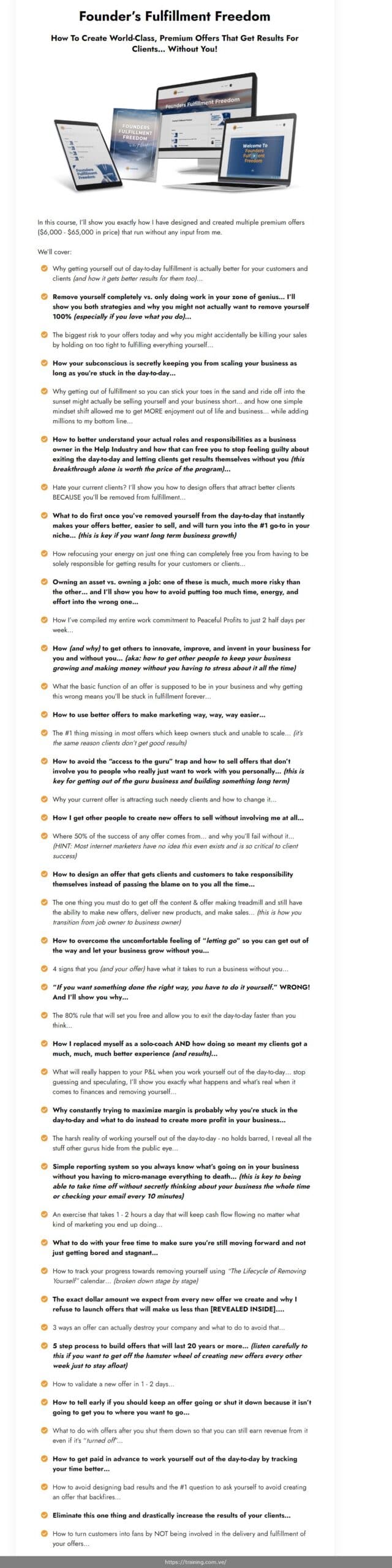 founders fulfillment freedom by mike shreeve