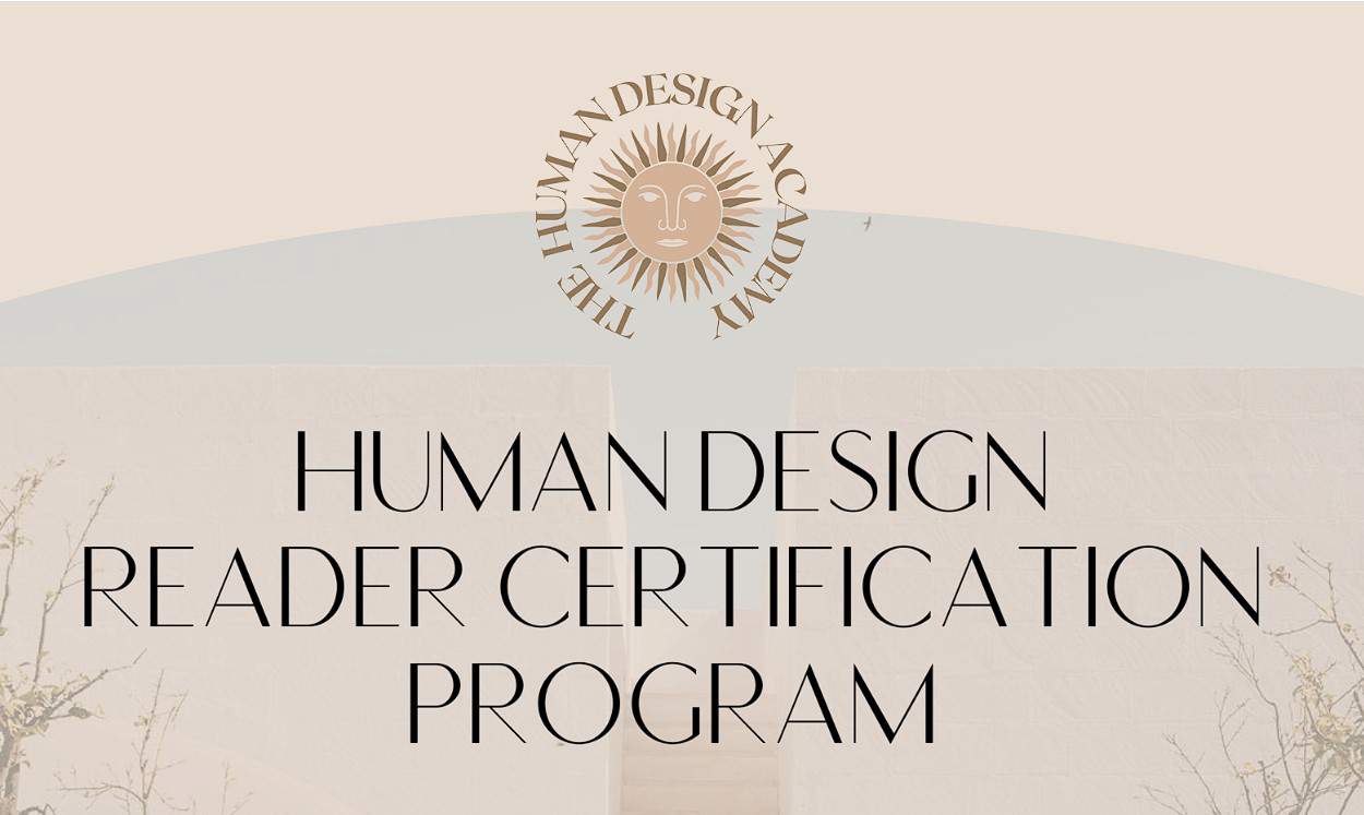 human design reader certification by krystle alfarero