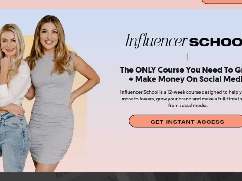 influencer school by bossbabe