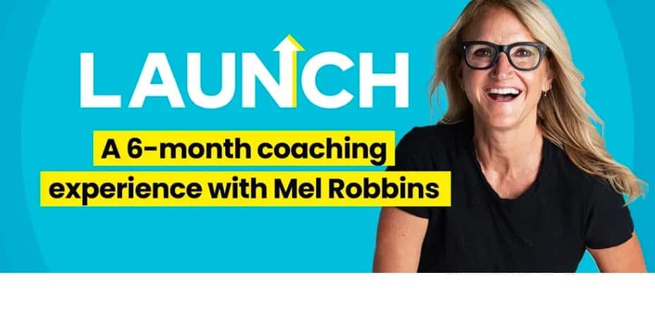 launch 2023 by mel robbins