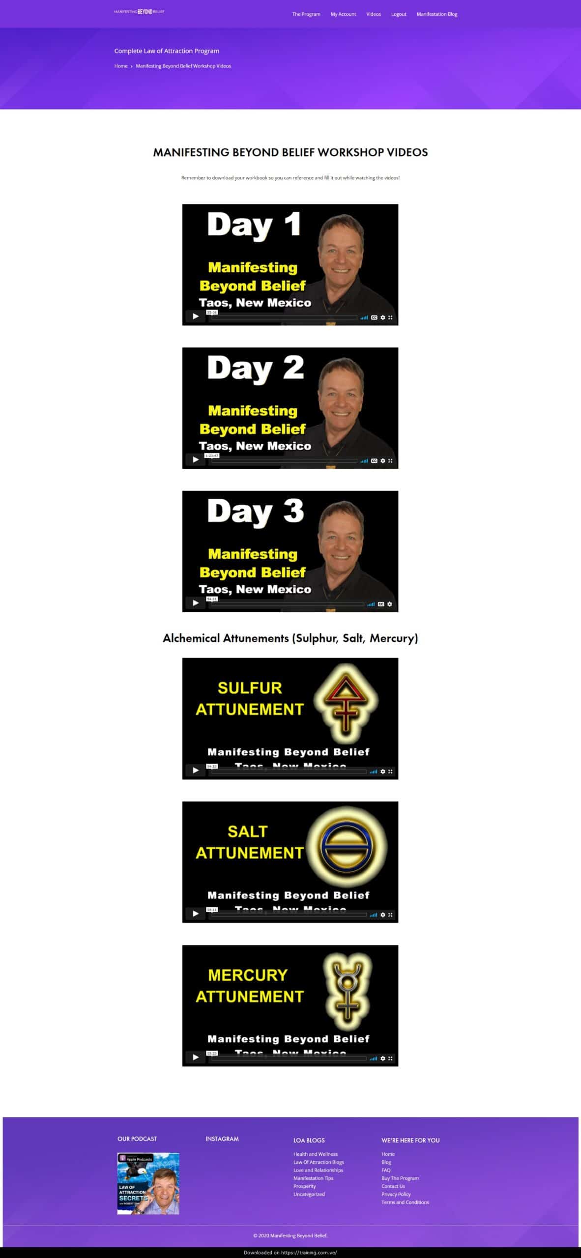 manifesting beyond belief by robert zink and rachael zink