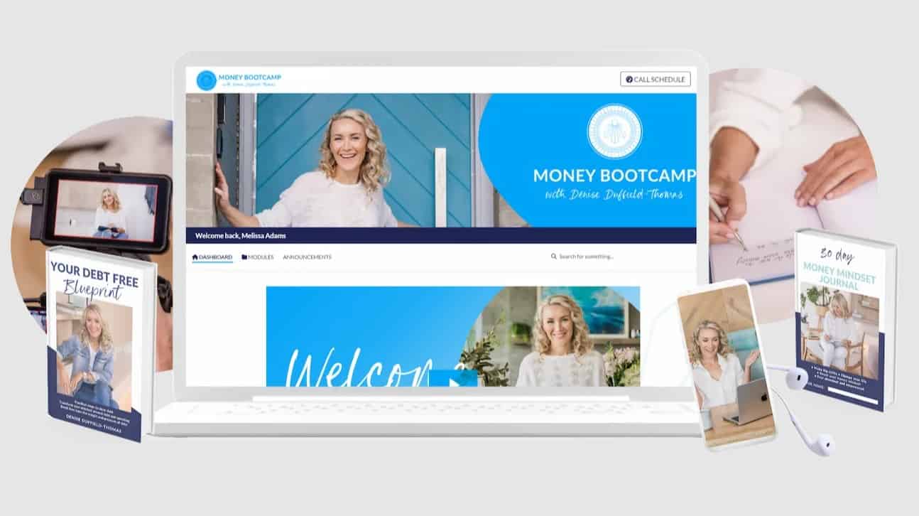 money bootcamp by denise duffield thomas
