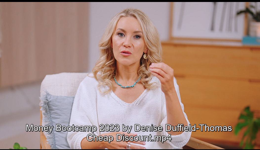 money bootcamp by denise duffield thomas