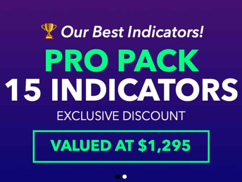 pro indicator pack by trade confident