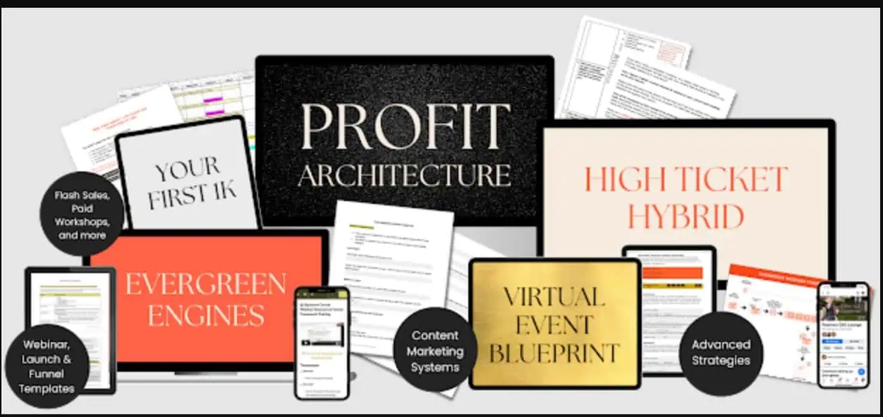 profit architecture by mariah coz