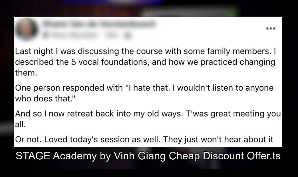 stage academy by vinh giang