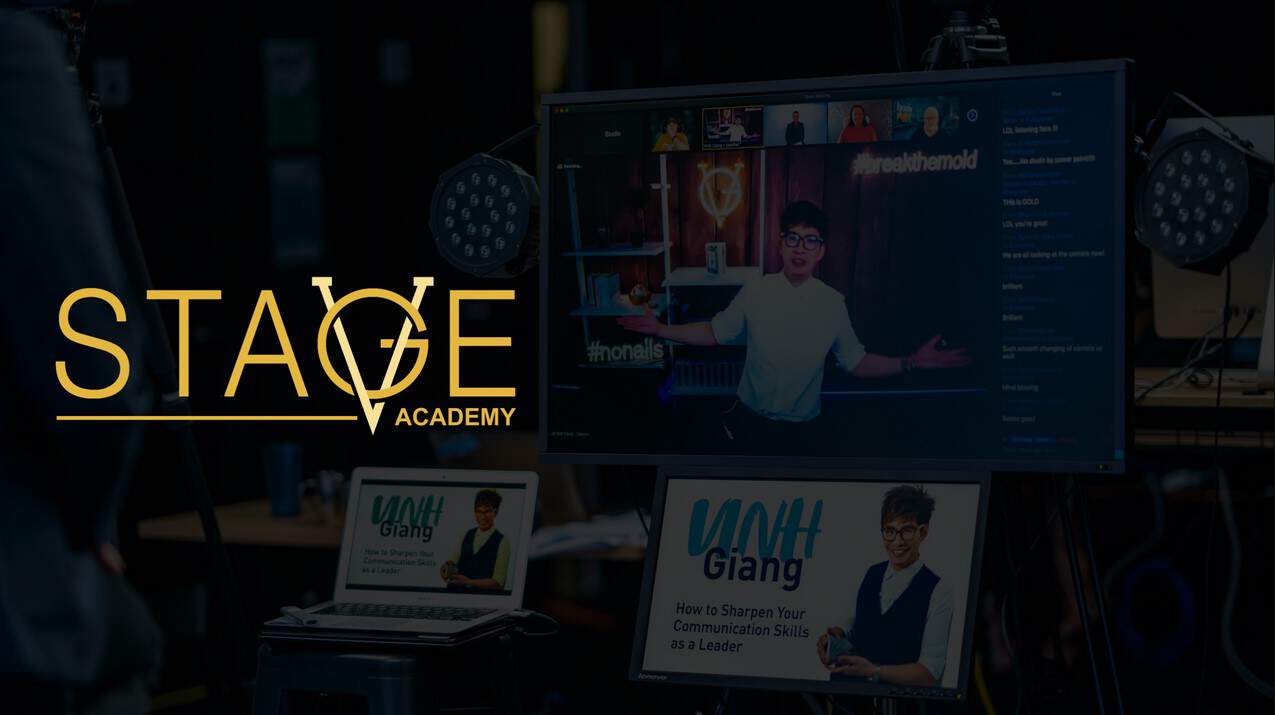 stage academy by vinh giang