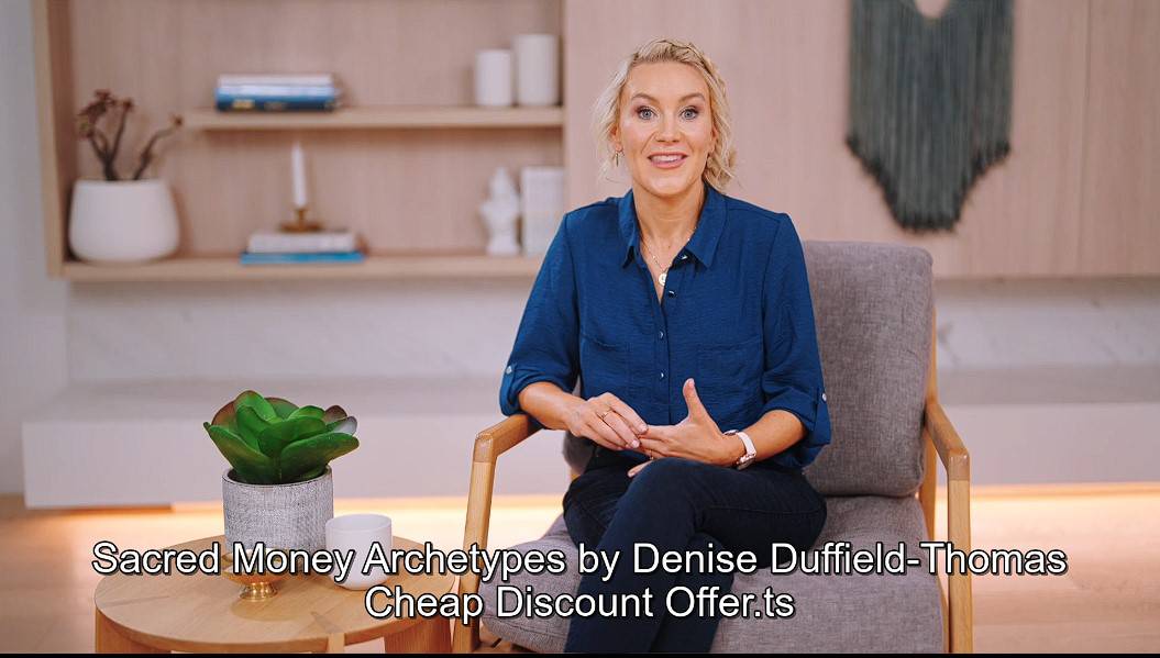 sacred money archetypes by denise duffield thomas