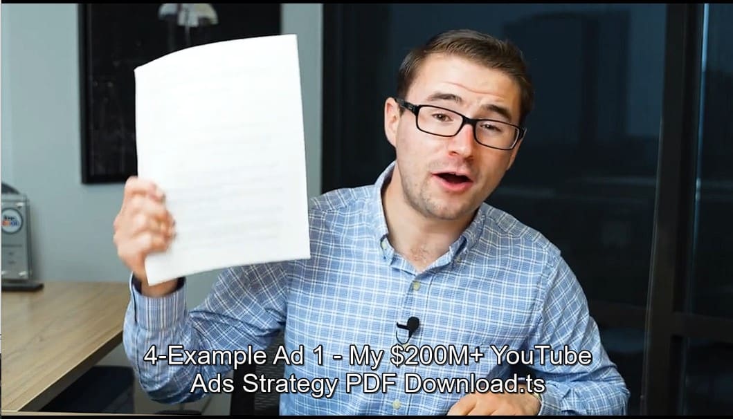 the alpha ai youtube ads course by aleric heck