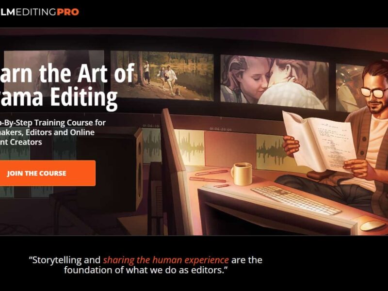 the art of drama editing pro by film editing pro