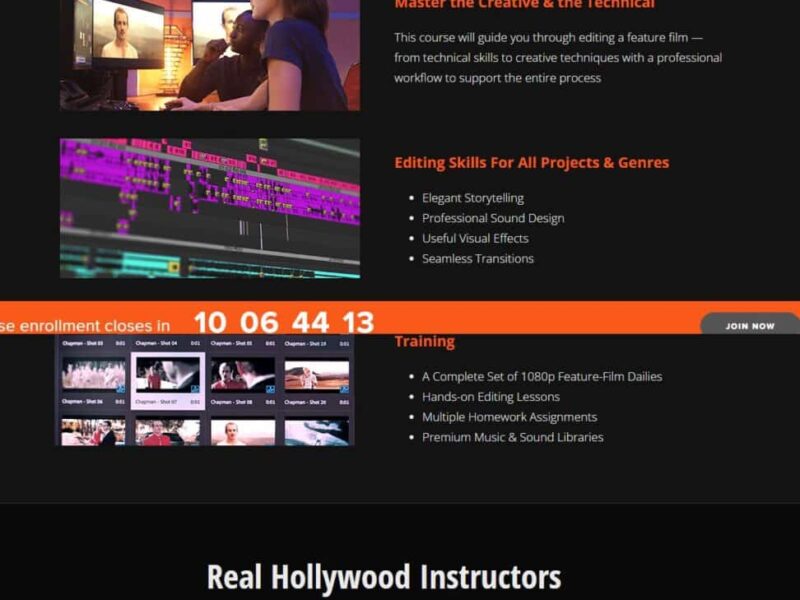 the art of drama editing pro by film editing pro