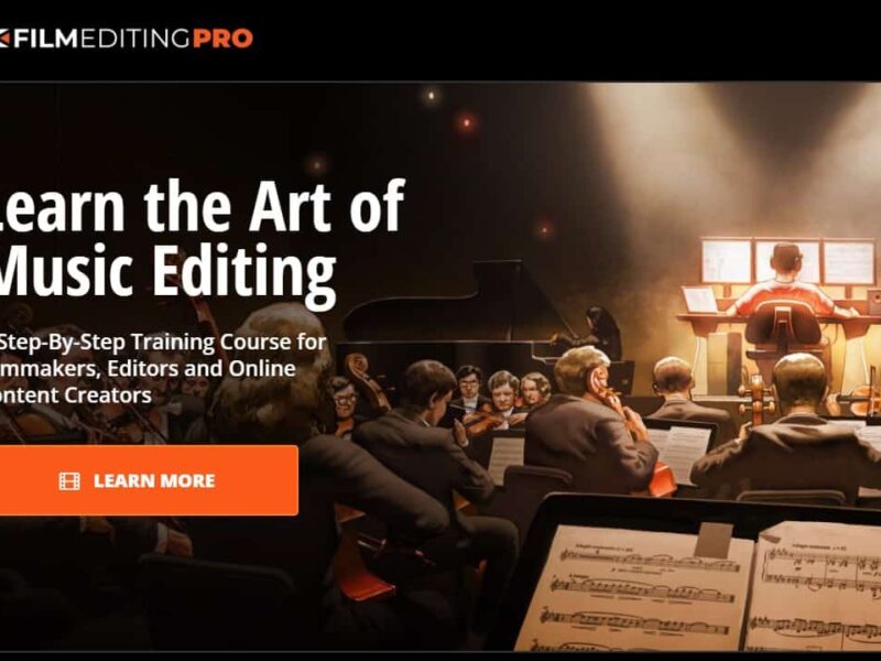 the art of music editing by film editing pro