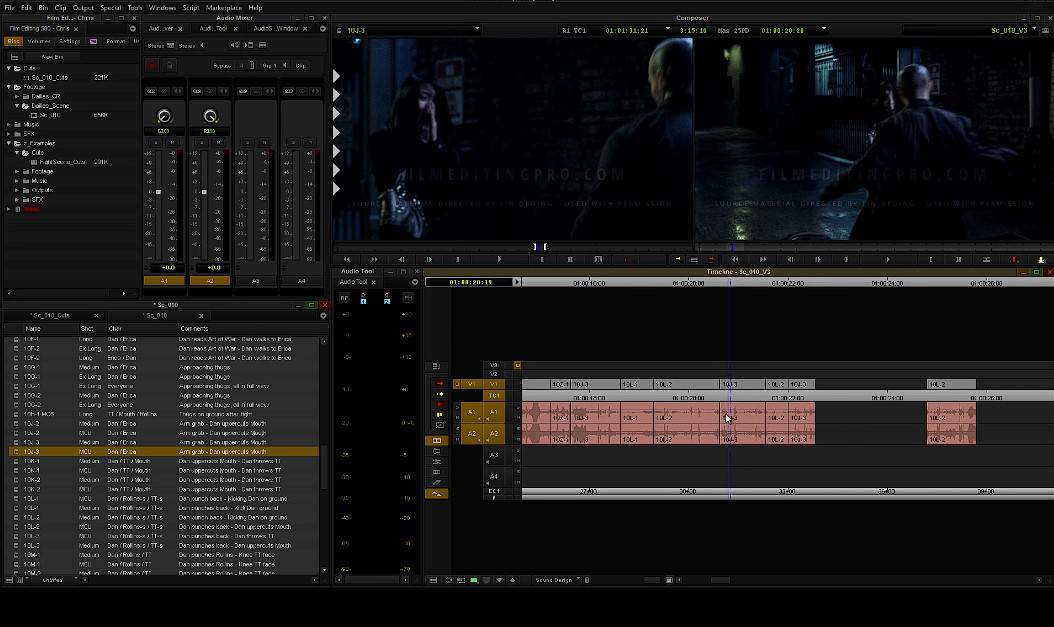 the art of action editing by film editing pro
