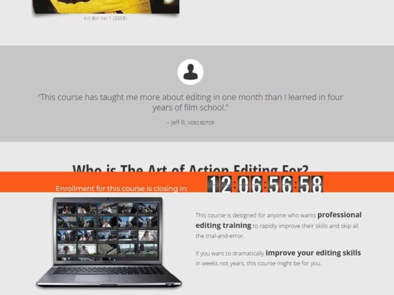 the art of action editing by film editing pro