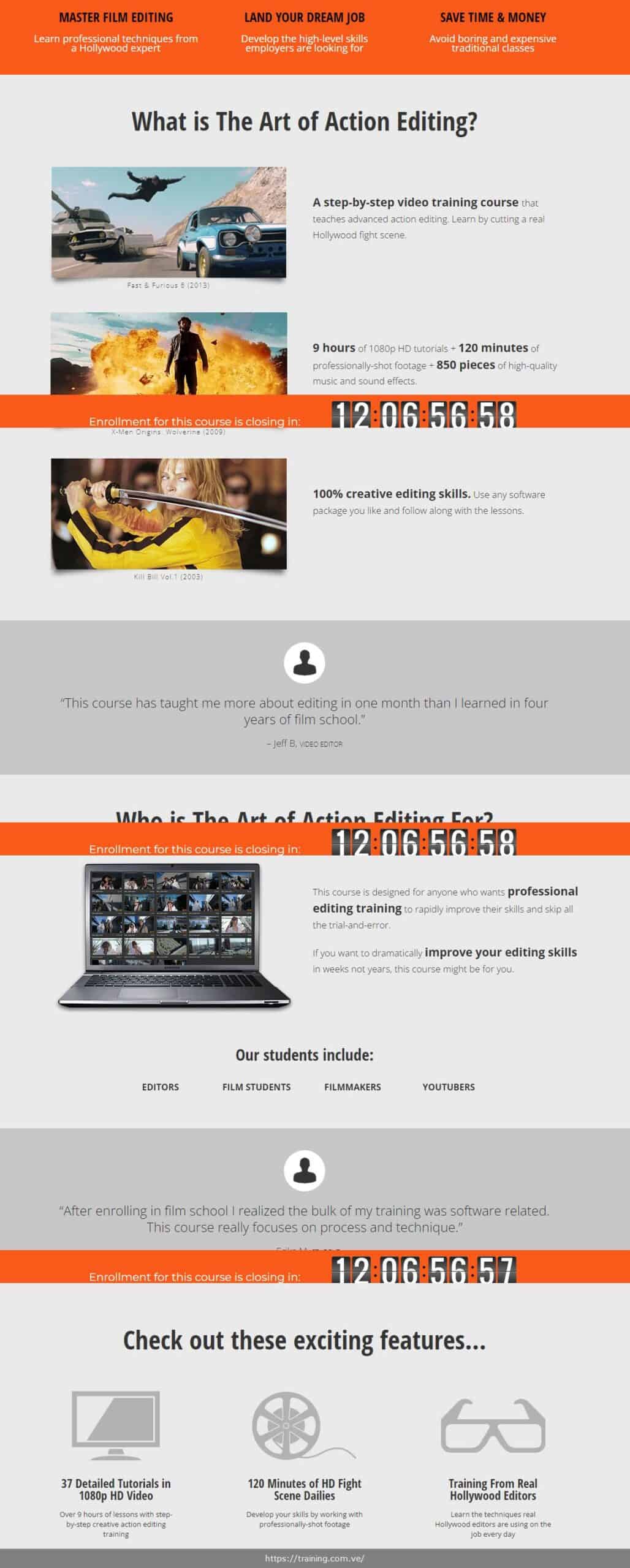 the art of action editing by film editing pro