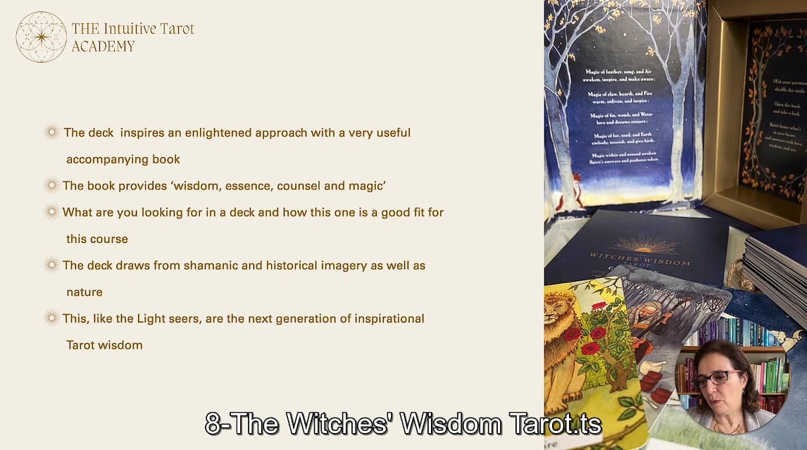 the intuitive tarot academy by linda rauch