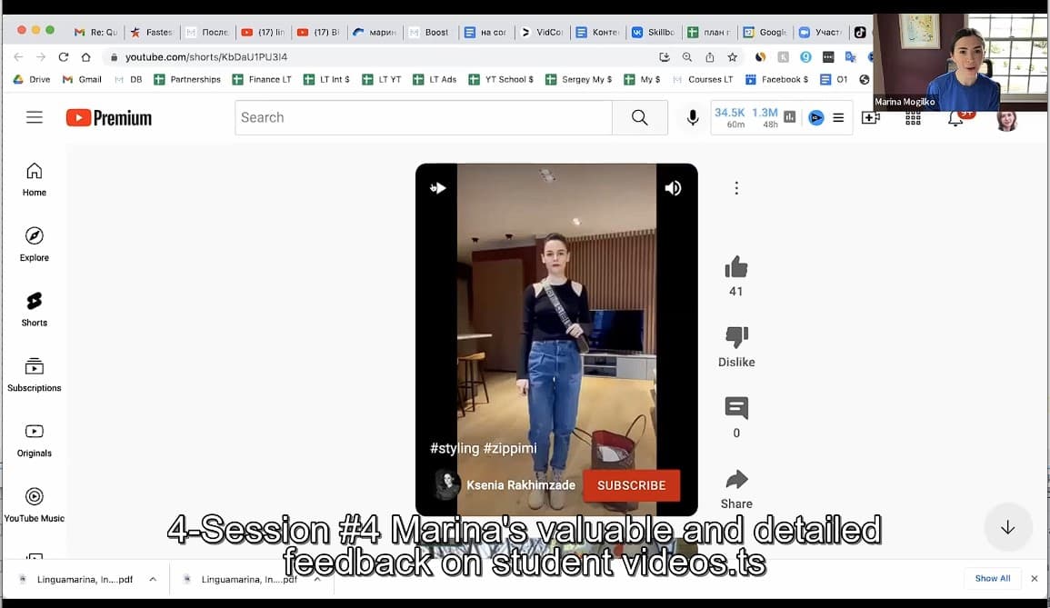 the power of short videos by marina mogilko