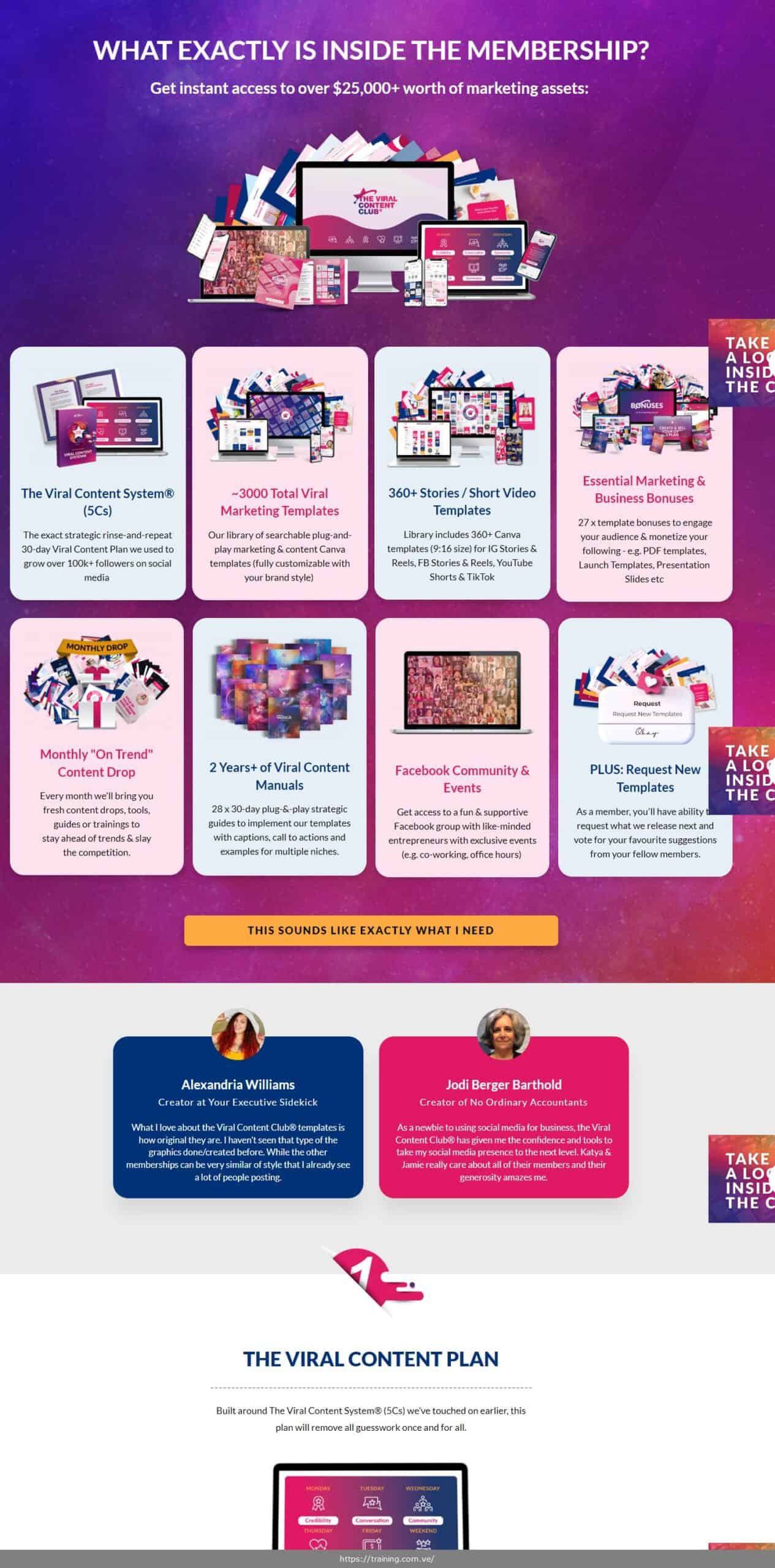 the viral content club 28 months included by katya varbanova