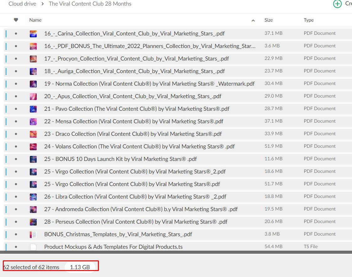 the viral content club 28 months included by katya varbanova