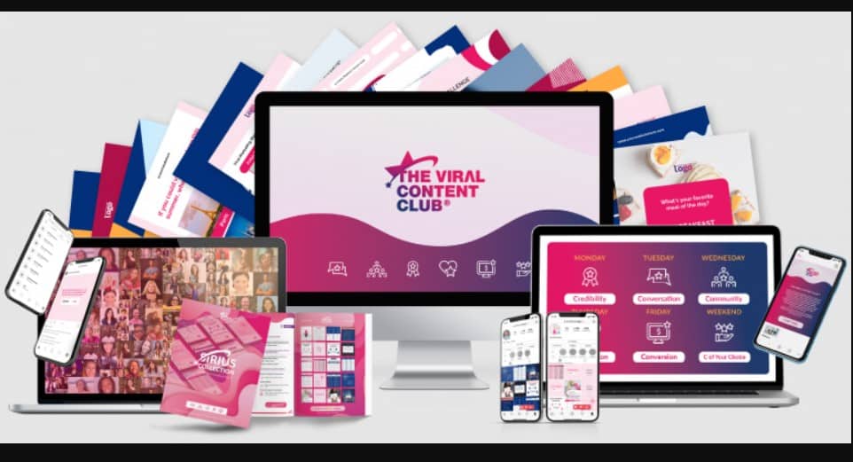 the viral content club 28 months included by katya varbanova