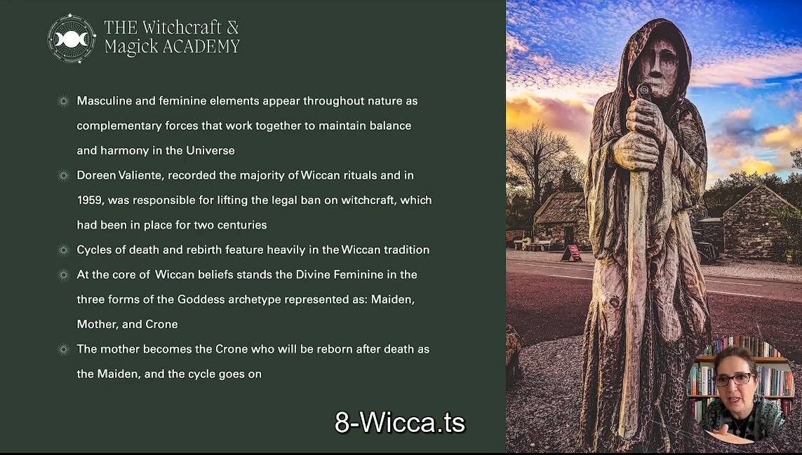 the witchcraft & magick academy by linda rauch