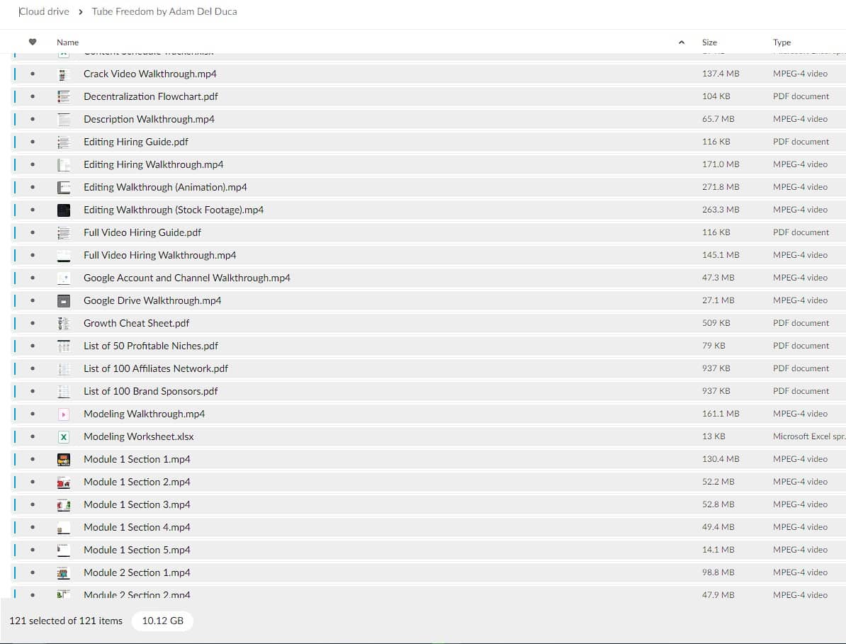 tube freedom + tube automate by adam del duca