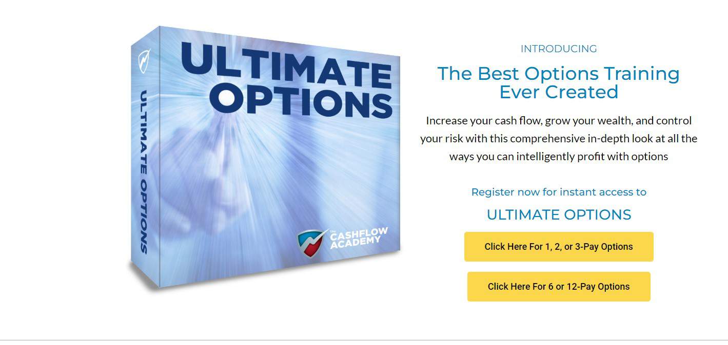 ultimate options by andy tanner thecashflowacademy