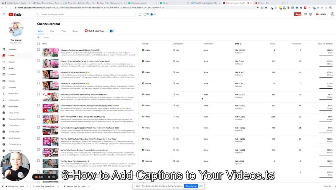 video strategy academy 3.0 by trena little