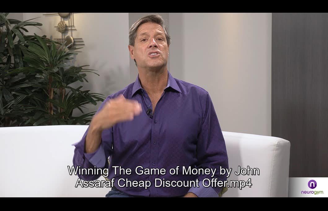 winning the game of money by john assaraf