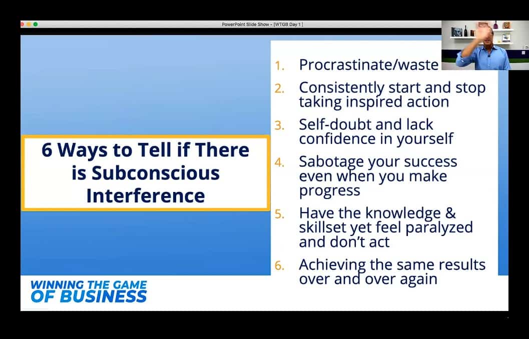 winning the game of business vip by john assaraf