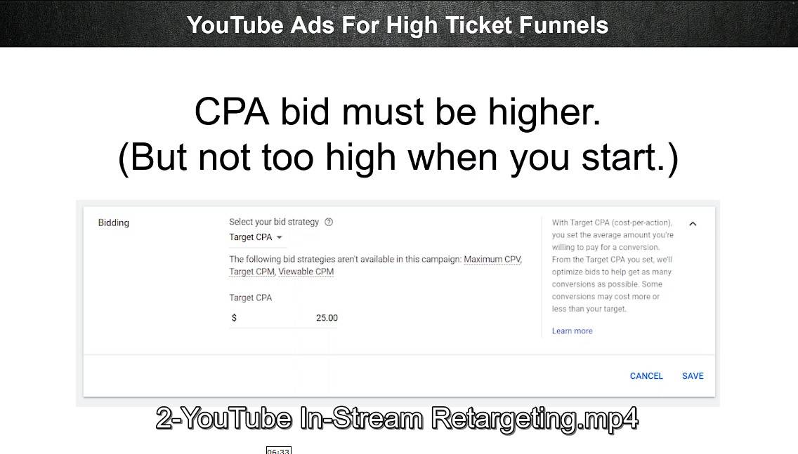youtube ads for high ticket funnels by kyle sulerud
