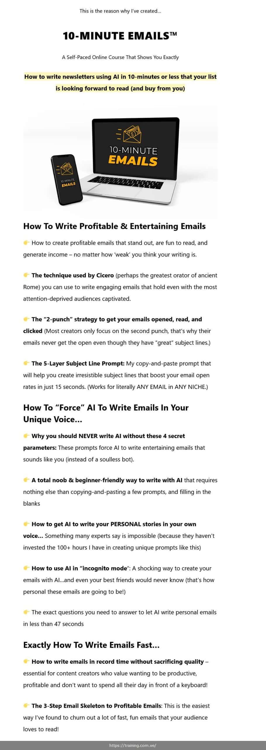 10 minute emails by matt giaro