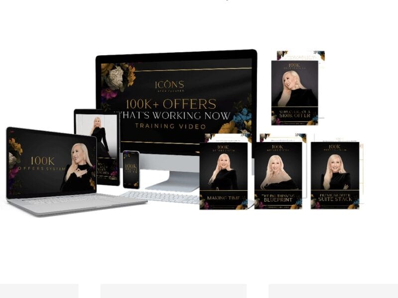 100k offer system 2.0 by kathryn porritt