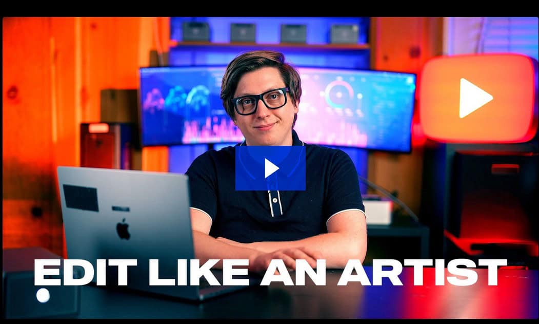 edit like an artist by hayden hillier smith