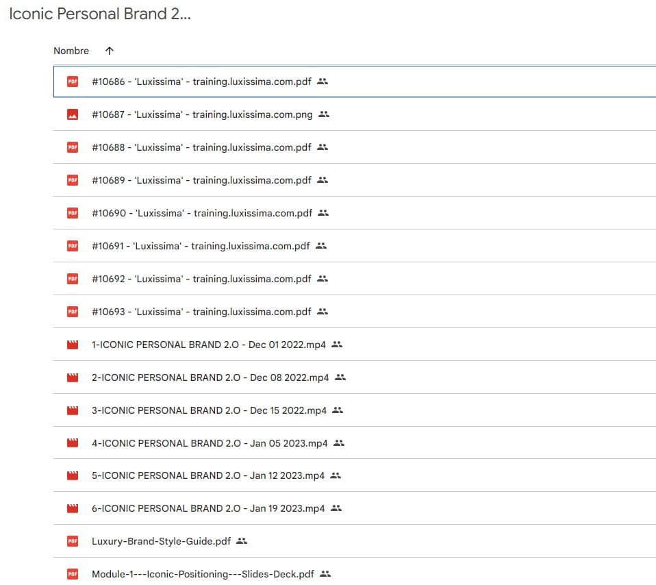 iconic personal brand 2.0 by kathryn porritt