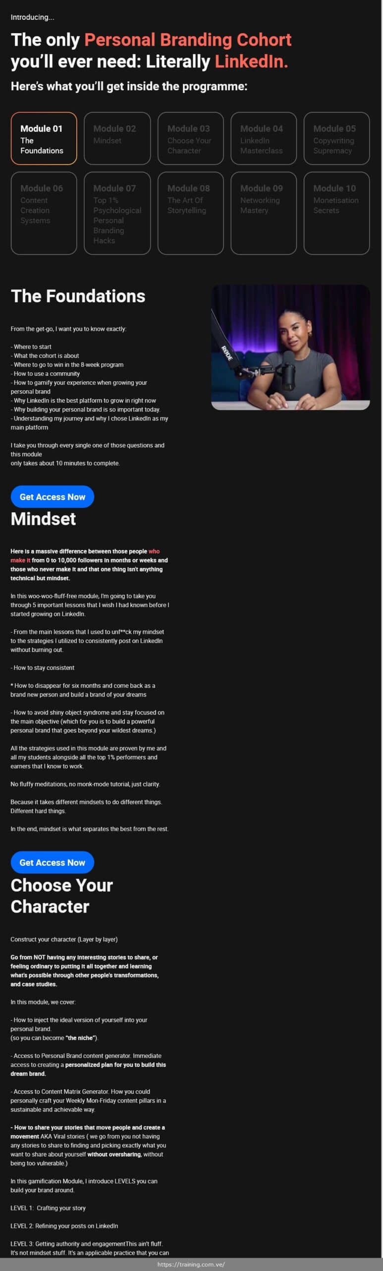 literally linkedin by lara acosta cohort 1
