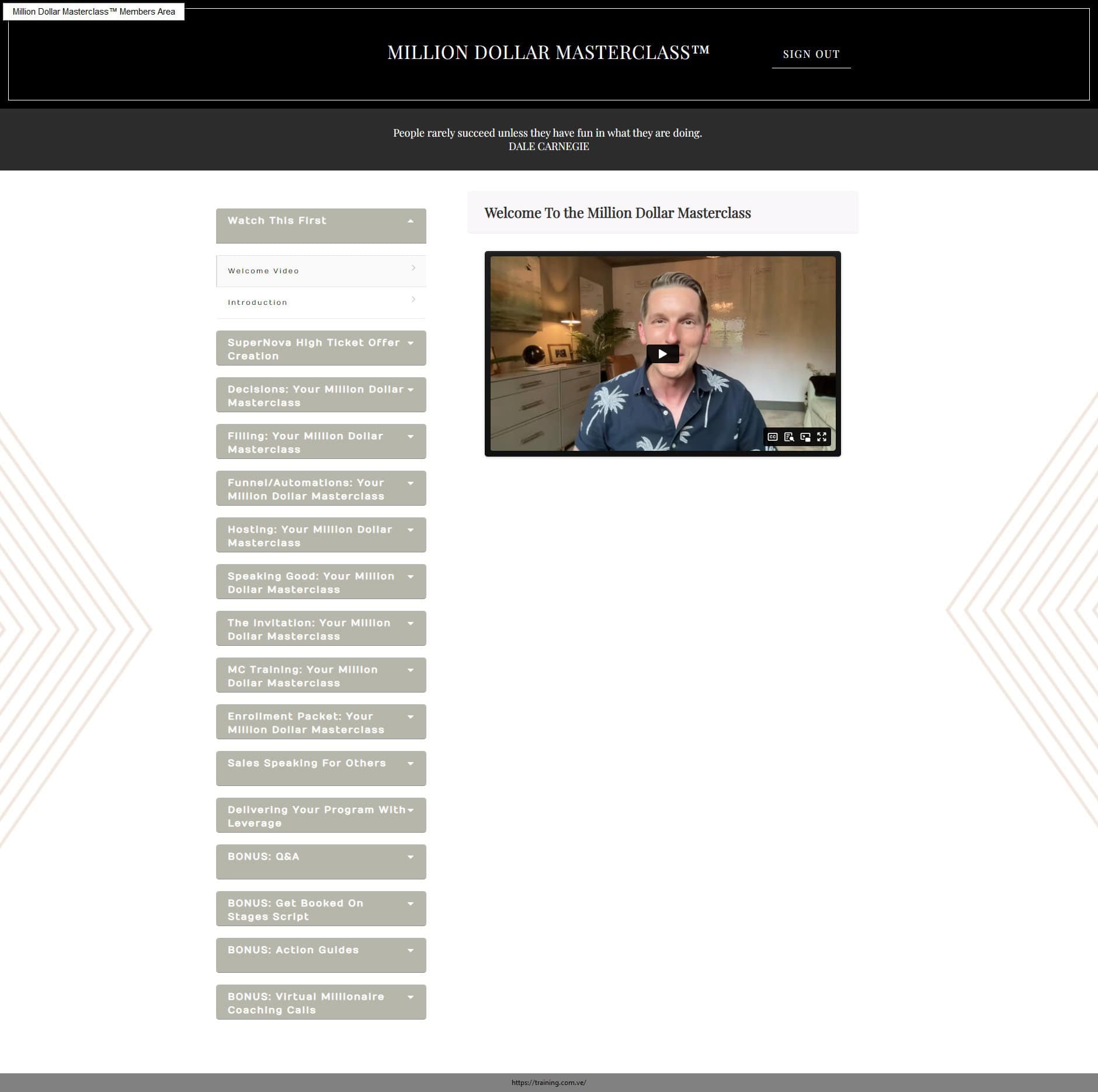 million dollar masterclass by eileen wilder