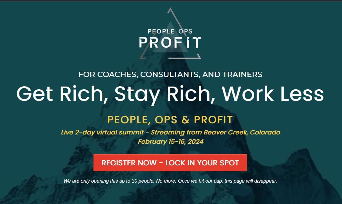 people, ops & profit by taylor welch