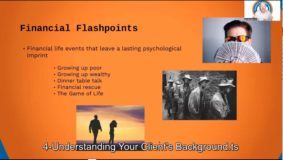 psychology of financial planning specialist by brad klontz