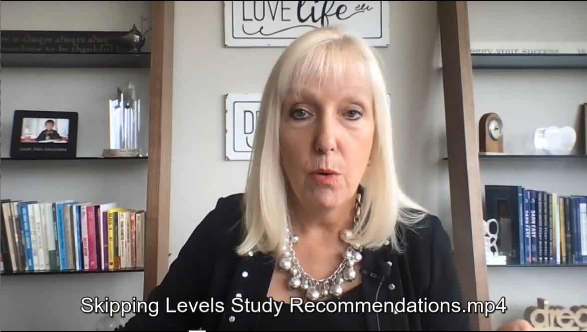 skipping levels all access pass by peggy mccoll