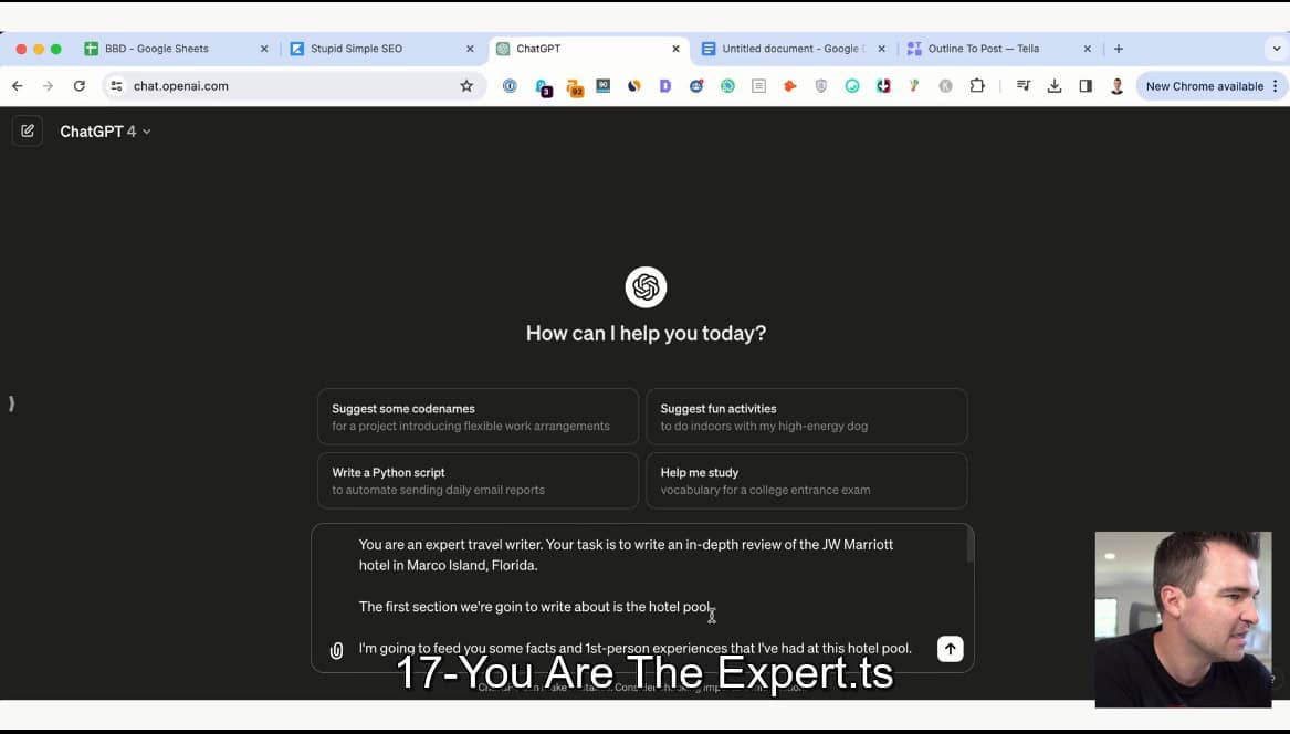 stupid simple blogging by mike futia