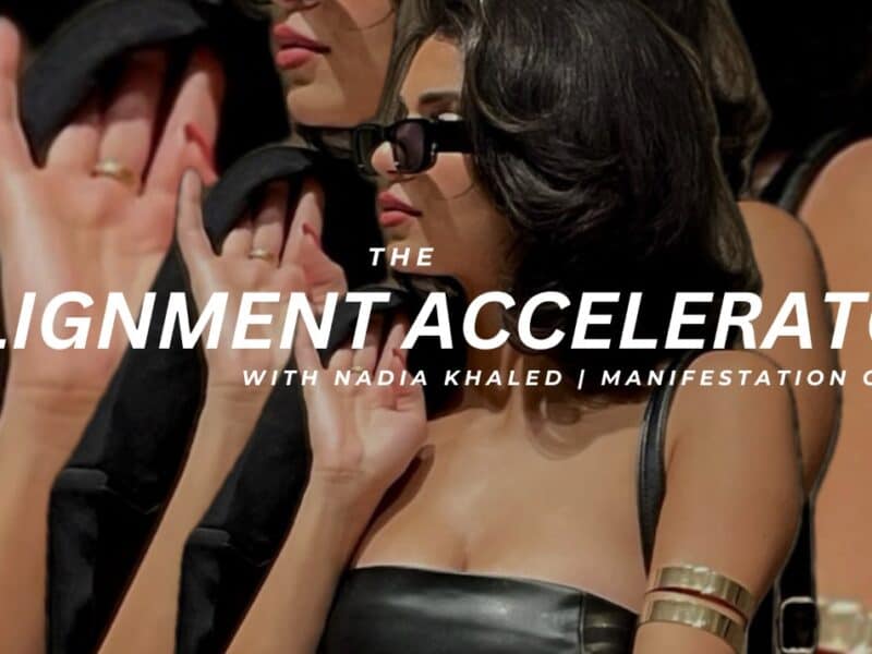 the alignment accelerator by nadia khaled