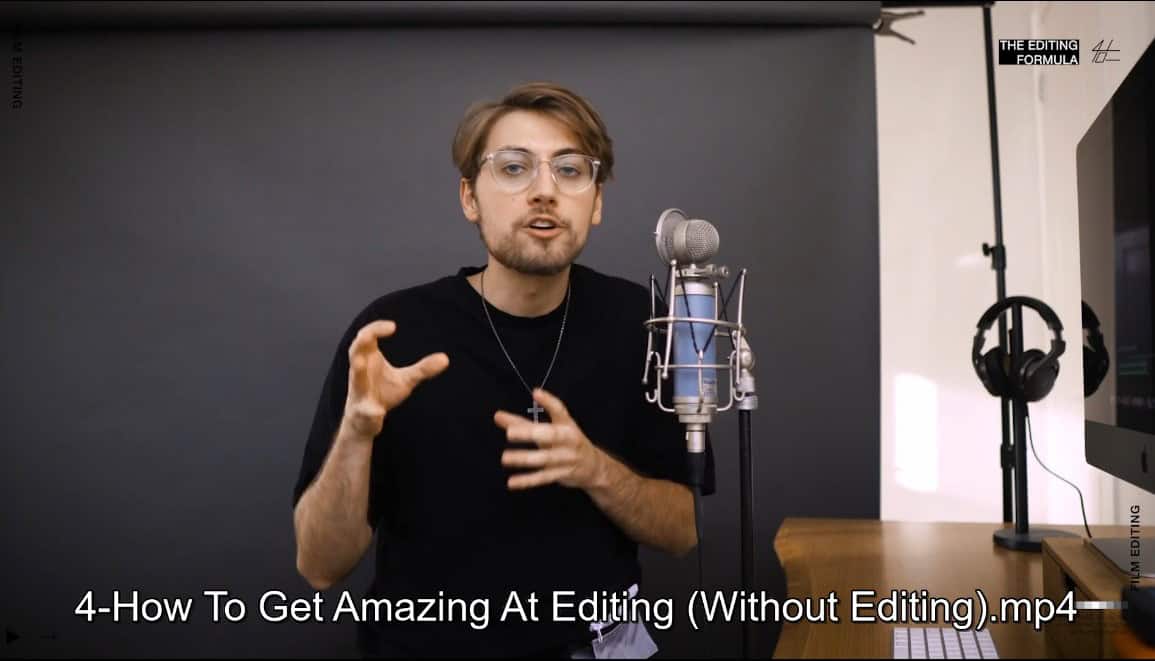 the editing formula by jordan orme