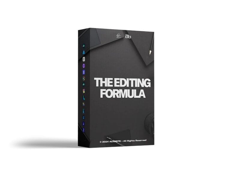 the editing formula by jordan orme