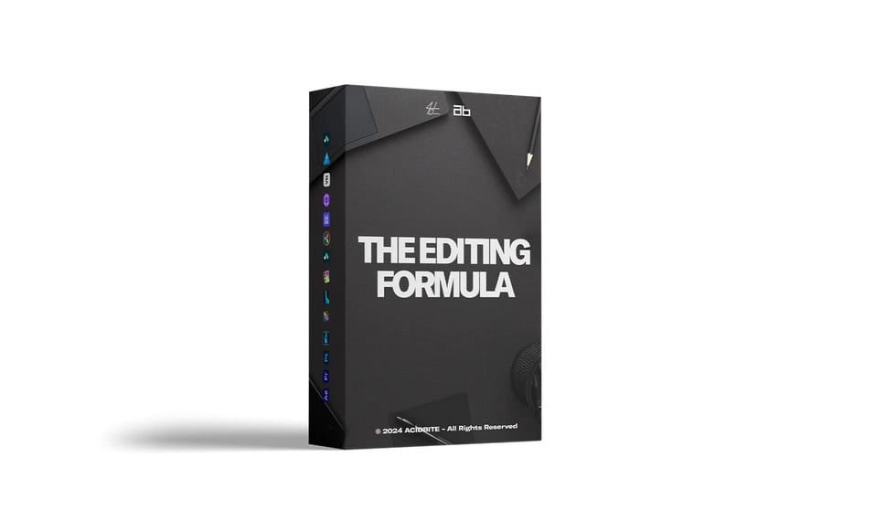 the editing formula by jordan orme