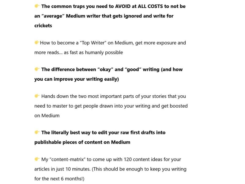 the medium growth formula by matt giaro