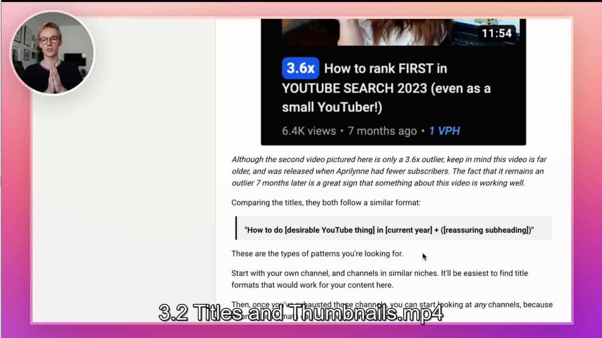 the youtube scriptwriter's playbook by george blackman